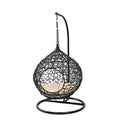 Rocket Rattan Hammock — Nid Cosy en Rotin Tressé pour Chat (Toutes Saisons)