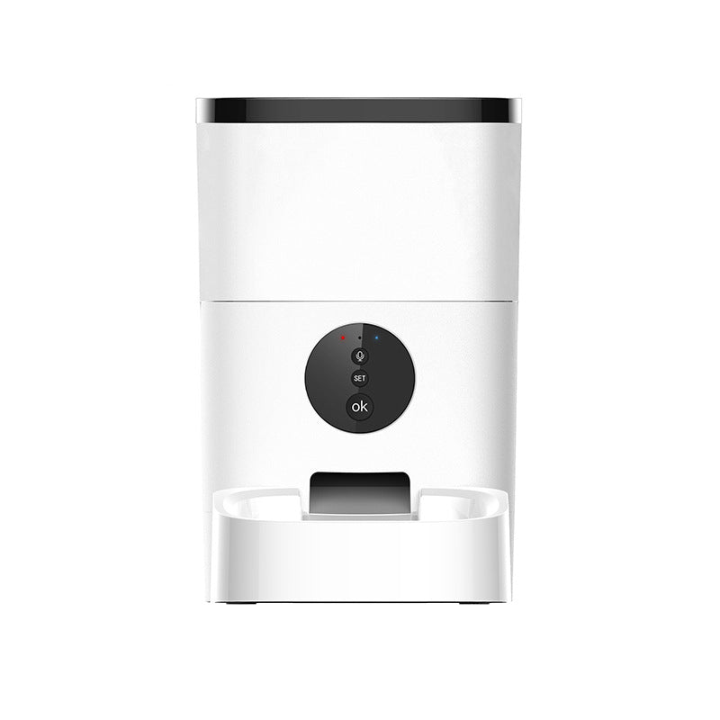 Rocket SmartFeed 4L — Distributeur Intelligent de Croquettes avec Surveillance