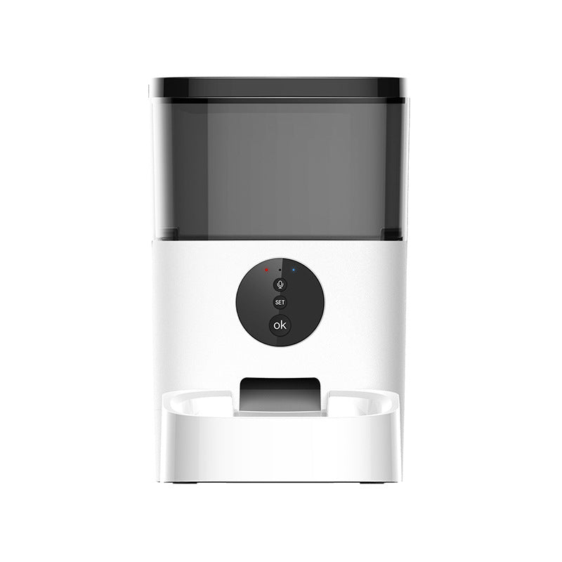 Rocket SmartFeed 4L — Distributeur Intelligent de Croquettes avec Surveillance