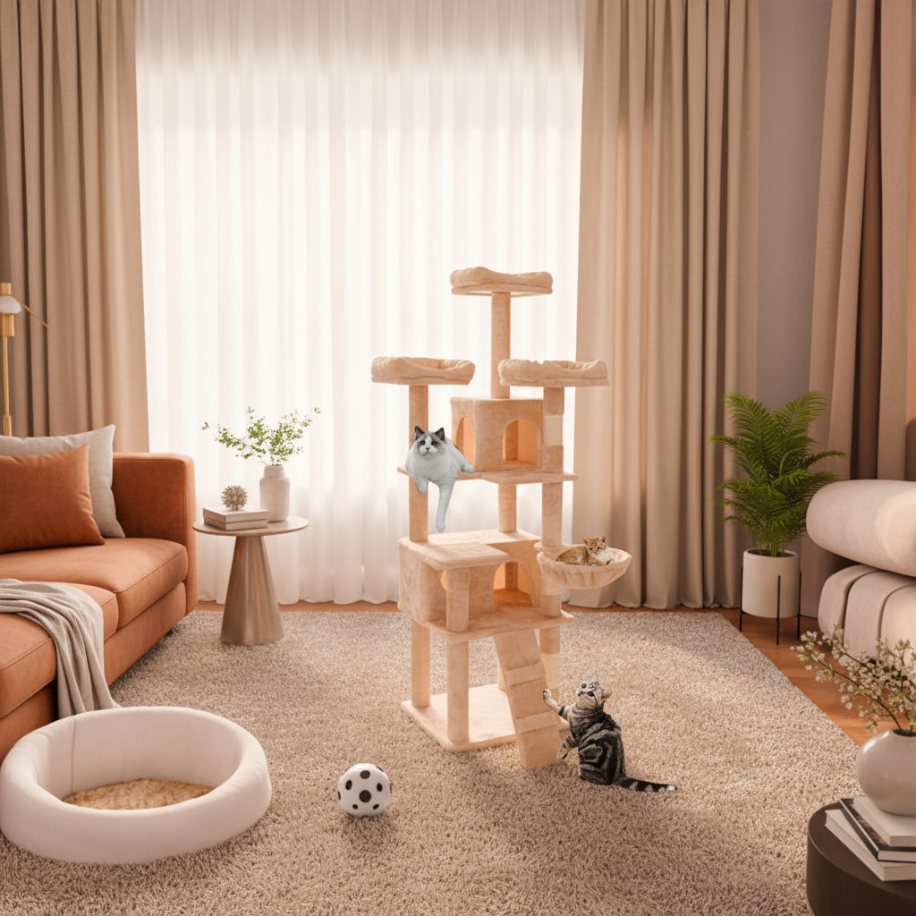 Rocket CatTree Urban — Arbre à Chat Design Urbain Modulable