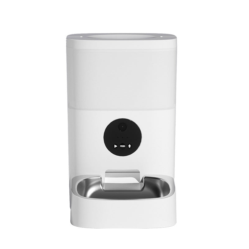 Rocket SmartFeed 4L — Distributeur Intelligent de Croquettes avec Surveillance