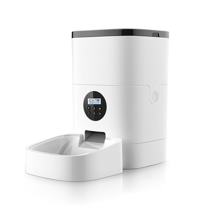 Rocket SmartFeed 4L — Distributeur Intelligent de Croquettes avec Surveillance