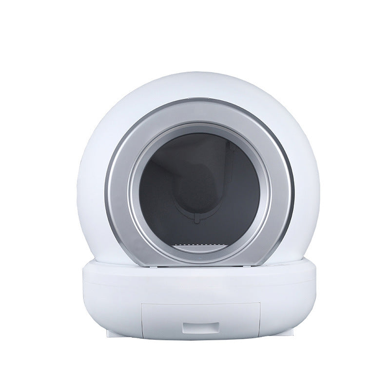 Rocket Orbit — Système Litière Auto-Clean & Évacuation Automatique
