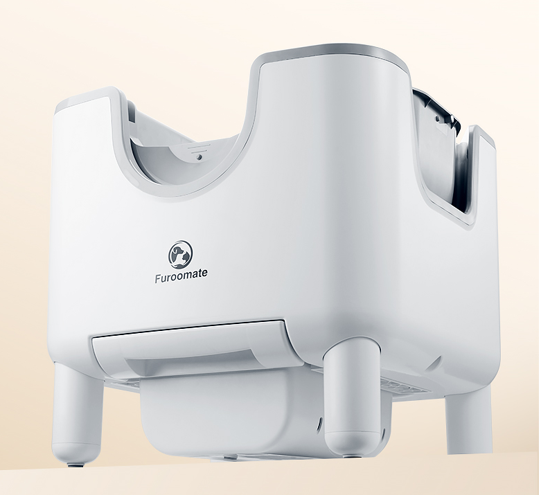 Rocket Titan XL — Litière Automatique Grand Format Ouverte (Multi-chats)