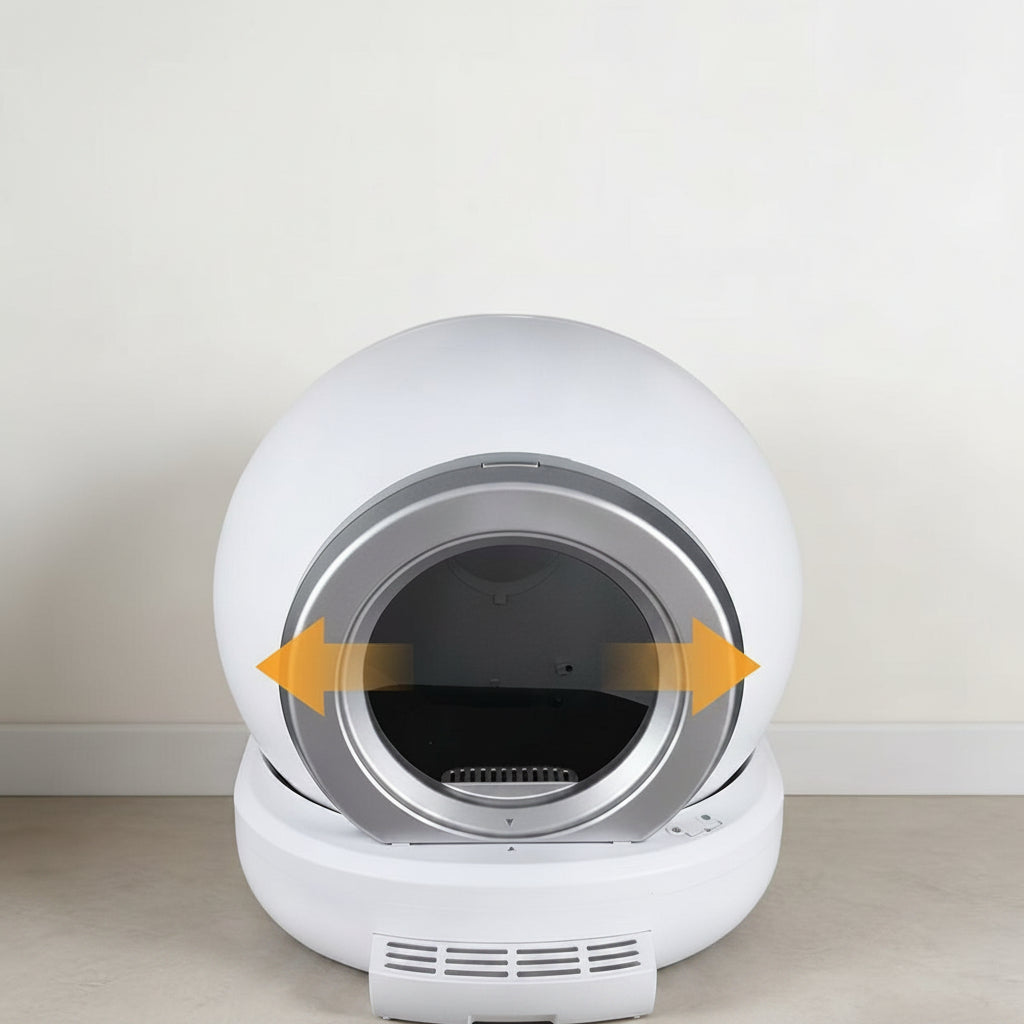 Rocket Orbit — Système Litière Auto-Clean & Évacuation Automatique
