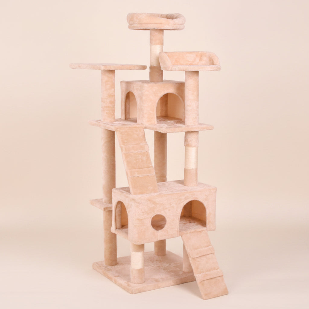 Rocket CatTree Nature — Arbre à Chat Naturel Grande Hauteur