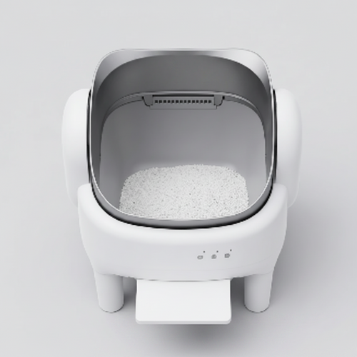 Rocket Nova Open-Air — Litière Automatique Design Ouvert pour Chat