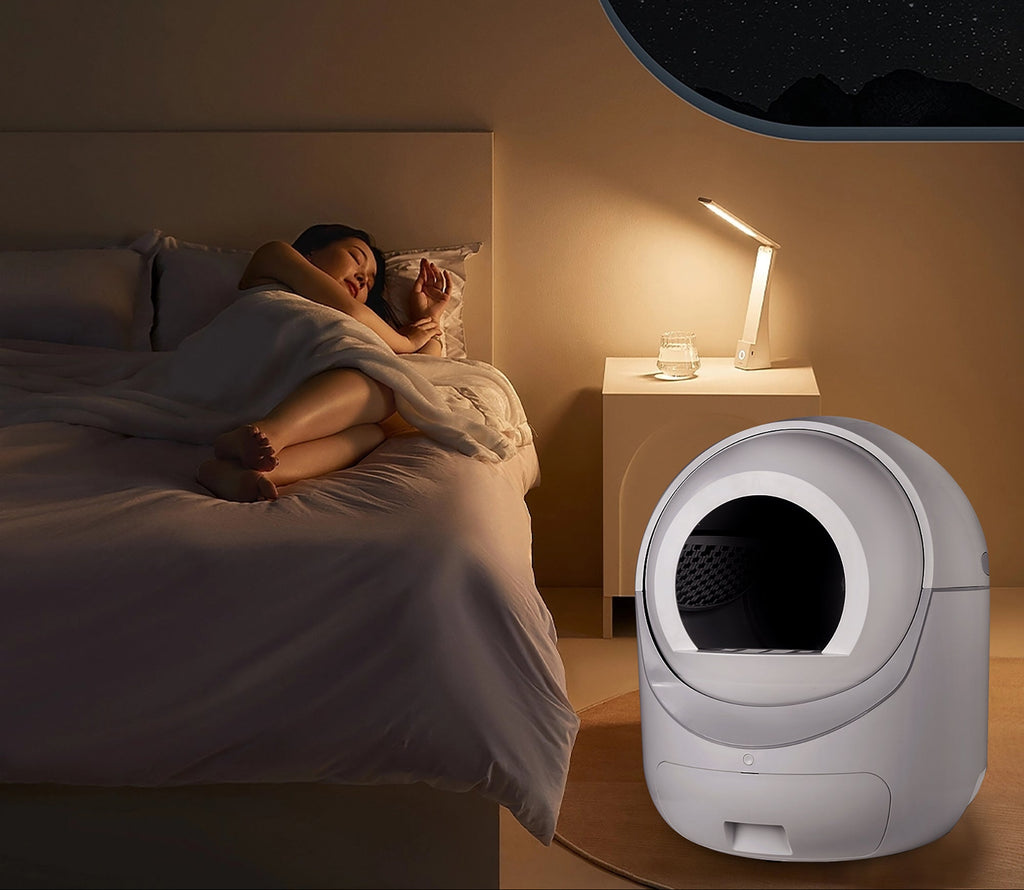 Rocket SmartLitter — Litière Automatique Connectée WiFi pour Chat