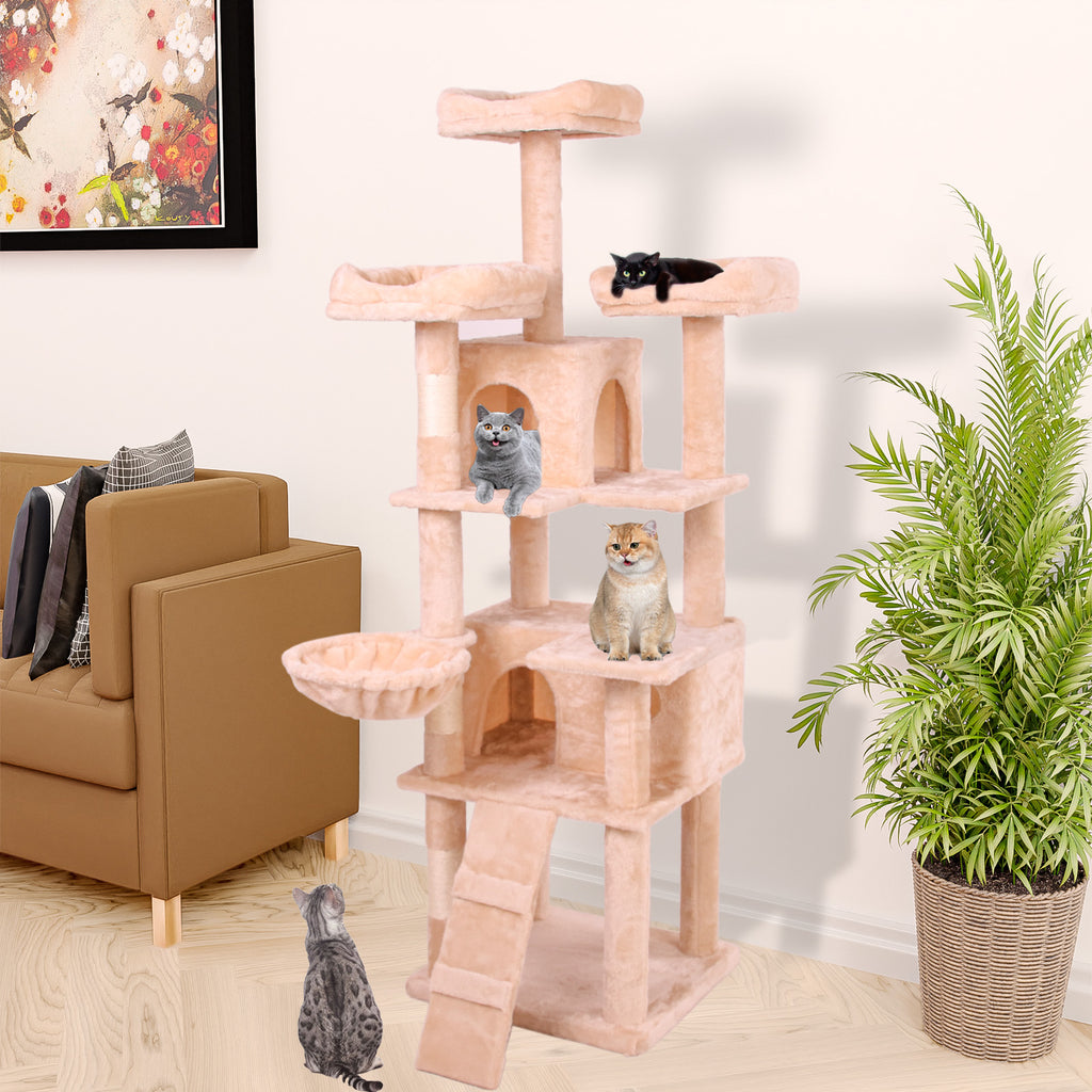 Rocket CatTree Urban — Arbre à Chat Design Urbain Modulable