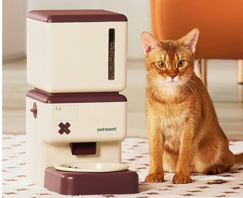 Rocket SmartFeed Mini — Distributeur Automatique de Croquettes 3,5L (WiFi)
