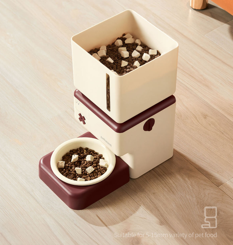 Rocket SmartFeed Mini — Distributeur Automatique de Croquettes 3,5L (WiFi)